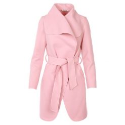 Płaszcze damskie: Płaszcz materiałowy – 71-7021 ROSA