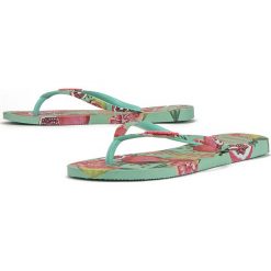 HAVAIANAS SLIM SUMMER > 4144534-7611. Klapki damskie Havaianas, w paski, z gumy, bez obcasa. Za 139,99 zł.