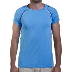 Koszulka damska ASICS - W's Ss Crew Top 322222 8097 S. Niebieskie t-shirty damskie marki Asics, s, z elastanu. Za 149,00 zł.
