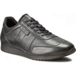 Sneakersy WOJAS - 6048-51 Czarny. Czarne sneakersy męskie Wojas, na co dzień, bez wzorów, ze skóry, klasyczne, bez zapięcia. W wyprzedaży za 239,00 zł.