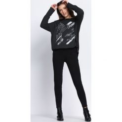 Czarne Legginsy Good Together. Czarne legginsy marki Born2be, l. Za 44,99 zł.