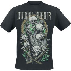 Dimmu Borgir Knowing T-Shirt czarny. Czarne koszulki męskie marki Dimmu Borgir, l, bez wzorów, bez kołnierzyka. Za 74,90 zł.
