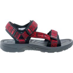 Sandały męskie: MARTES Męskie Sandały DELSO BLACK/RED r. 42