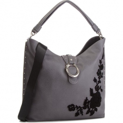 Torebka LIU JO - L Hobo Darsena Punt A68035 E0022 Grape Juice 93803. Szare torebki klasyczne damskie Liu Jo, ze skóry ekologicznej. W wyprzedaży za 519,00 zł.