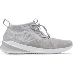 New Balance Cypher Run Luxe - MSRMCLS. Szare buty sportowe męskie New Balance, z materiału, bez zapięcia, tenisowe. W wyprzedaży za 279,99 zł.