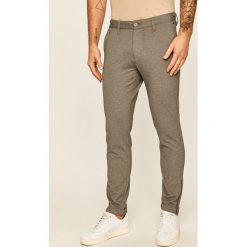 Only & Sons - Spodnie. Niebieskie spodnie męskie Only & Sons, na co dzień, m, bez wzorów, z elastanu. Za 189,90 zł.