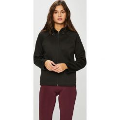 Puma - Bluza. Czarne bluzy damskie Puma, s, z nadrukiem, z poliesteru, bez rękawów, z kapturem. W wyprzedaży za 229,90 zł.