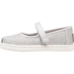 Baleriny damskie lakierowane: TOMS MARY JANE Baleriny z zapięciem silver