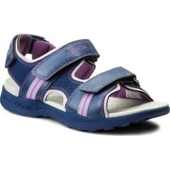 Sandały dziewczęce: Sandały GEOX – J Vaniett G. A J826AA 05015 C4215 D Navy/Lilac