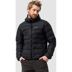 Kurtki sportowe męskie: Jack Wolfskin Kurtka puchowa męska Helium Men black r. XL