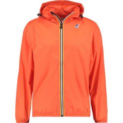 KWay LE VRAI CLAUDE Kurtka wiosenna orange extra fluo. Pomarańczowe kurtki męskie marki K-Way, m, bez wzorów, z materiału. Za 369,00 zł.
