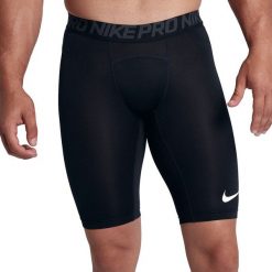 Spodenki i szorty męskie: Nike Spodenki męskie M NP Short 838061 czarny r. L (838061)