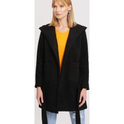 Czarny Płaszcz Autumn Breeze. Czarne płaszcze damskie zimowe other, l. Za 309,99 zł.