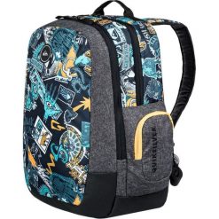 Quiksilver plecak męski Schoolie II Golden Yellow. Żółte plecaki męskie Quiksilver, w paski, sportowe. Za 199,00 zł.