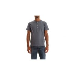 T-shirty z krótkim rękawem Selected 16053776 SS SPLIT NECK. Niebieskie t-shirty męskie Selected, s, bez wzorów, bez kołnierzyka, krótkie. W wyprzedaży za 61,67 zł.