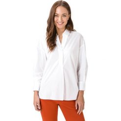 French Connection Aoko Rhodes Bluzka Biały. Białe bluzki damskie French Connection, m, bez wzorów, z bawełny, bez kołnierzyka, bez rękawów. Za 350,95 zł.
