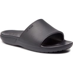 Klapki CROCS - Classic II Slide 205732 Black. Czarne klapki damskie Crocs, bez wzorów, z tworzywa sztucznego, bez obcasa. W wyprzedaży za 79,00 zł.