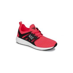 Buty do biegania Emporio Armani EA7 NEW MINIMAL RUN U. Różowe buty sportowe damskie marki Emporio Armani EA7, bez wzorów, do biegania. Za 487,20 zł.
