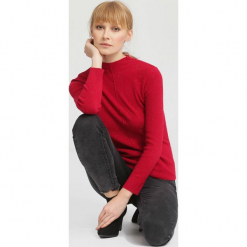 Czerwony Sweter Gind. Czerwone bez kategorii other, na zimę, s. Za 59,99 zł.