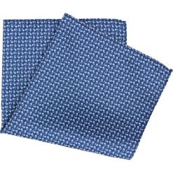 Poszetka special granatowy 213. Niebieskie poszetki męskie Recman, bez wzorów. Za 29,00 zł.