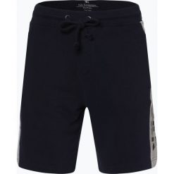Nils Sundström - Spodenki męskie, niebieski. Niebieskie spodenki i szorty męskie marki Nils Sundström, xl, bez wzorów, z dresówki, krótkie. Za 129,95 zł.