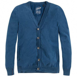 Sweter w kolorze niebieskim. Niebieskie kardigany męskie marki Pepe Jeans, m. W wyprzedaży za 189,95 zł.