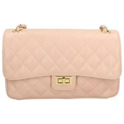 Arturo Vannini Torebka Damska Crossbody Różowy Uni. Różowe torebki klasyczne damskie Arturo Vannini, bez wzorów, bez dodatków. Za 519,00 zł.