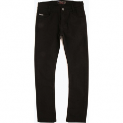 Blue Effect - Jeansy chłopięce regular fit, czarny. Czarne jeansy chłopięce Blue Effect. Za 179,95 zł.