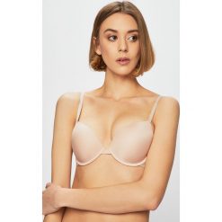 Emporio Armani - Biustonosz. Biustonosze Emporio Armani, z haftami, z elastanu. W wyprzedaży za 129,90 zł.