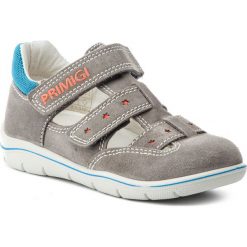 Sandały PRIMIGI - 3371500 S Grigio. Szare sandały dziewczęce Primigi, ze skóry, bez zapięcia. W wyprzedaży za 179,00 zł.