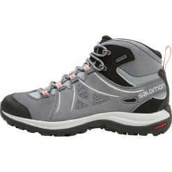 Buty zimowe damskie: Salomon ELLIPSE 2 MID LTR GTX Buty trekkingowe lead/stormy weather/coral almond