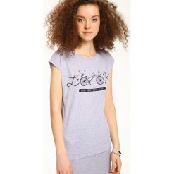 T-shirty damskie: T-SHIRT KRÓTKI RĘKAW DAMSKI
