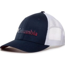 Czapka z daszkiem COLUMBIA - Mesh Snap Back Hat 1652541 Navy/Whit 470. Niebieskie czapki męskie Columbia, bez wzorów, z elastanu. Za 99,00 zł.