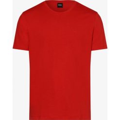 BOSS - T-shirt męski – Lecco 80, czerwony. Czerwone t-shirty męskie Boss, m, bez wzorów, bez kołnierzyka. Za 219,95 zł.