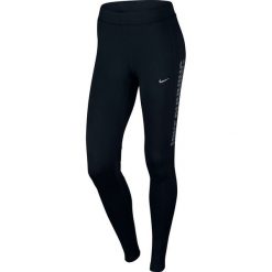 Legginsy sportowe damskie: Nike Legginsy Nike W NK Power Essential Running Tight czarne r. XS (829130 010)