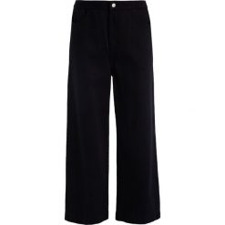 Jeansy damskie: Weekday VIDA Jeansy Dzwony black