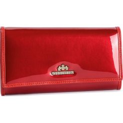 Duży Portfel Damski WITTCHEN - 25-1-052-3 Red. Czerwone portfele damskie Wittchen, bez wzorów, ze skóry. Za 399,00 zł.