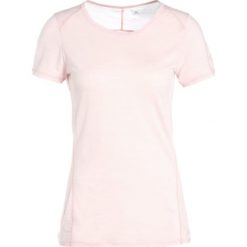 Topy sportowe damskie: Icebreaker AERO Tshirt basic glow/soft pink heather