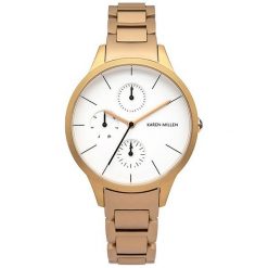 Zegarki damskie: Zegarek damski Karen Millen AW15 KM144GM