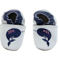 Buciki niemowlęce: Buty niemowlęce „Wal” w kolorze białym