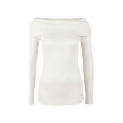 S.Oliver T-Shirt Damski 38 Kremowy. Białe t-shirty damskie marki S.Oliver, s. W wyprzedaży za 93,00 zł.