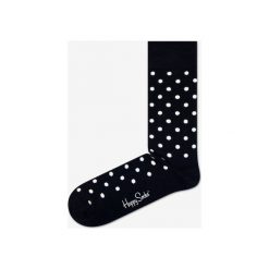 Happy Socks Dot Skarpetki Czarny Biały. Czarne skarpetki damskie Happy Socks, w grochy, z elastanu. Za 51,95 zł.