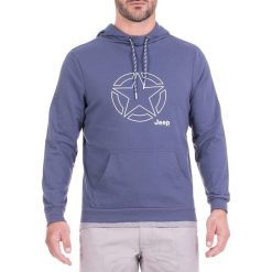 Bluzy męskie: Bluza w kolorze niebieskim