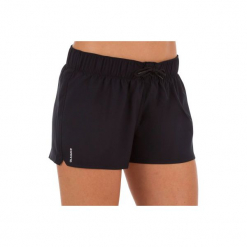 Szorty surfing TANA damskie. Czarne szorty damskie marki OLAIAN, z materiału, sportowe. Za 29,99 zł.