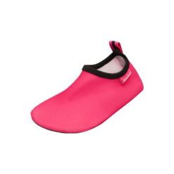 Playshoes Buty do wody uni pink - Gr.Moda (6 - 24 miesięcy ). Różowe buciki niemowlęce marki Playshoes, z tkaniny. Za 45,00 zł.
