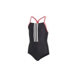 Stroje jednoczęściowe dziewczęce: kostium kąpielowy jednoczęściowy Dziecko adidas Strój do pływania Back-to-School 3-Stripes