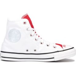 Converse Fearlessly Chuck Taylor All Star Tenisówki Biały. Białe trampki i tenisówki damskie Converse, bez wzorów, z materiału, bez zapięcia. Za 361,95 zł.