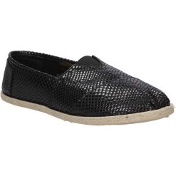 Espadryle Jezzi 02TX74710. Czarne espadryle damskie marki Jezzi. Za 39,99 zł.