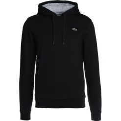 Bluzy męskie: Lacoste Sport HOODY Bluza z kapturem noir/argent chine