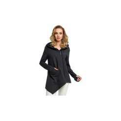 Bluzy Moe M390 Bluza. Czarne bluzy damskie Moe, s, bez wzorów, bez rękawów, bez kaptura. Za 135,00 zł.